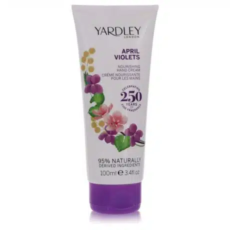 April Violets by Yardley London Hand Cream 100ml