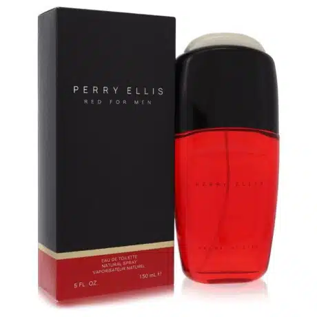 Perry Ellis Red by Perry Ellis Eau De Toilette Spray 150ml