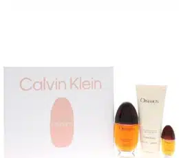 Obsession By Calvin Klein Gift Set