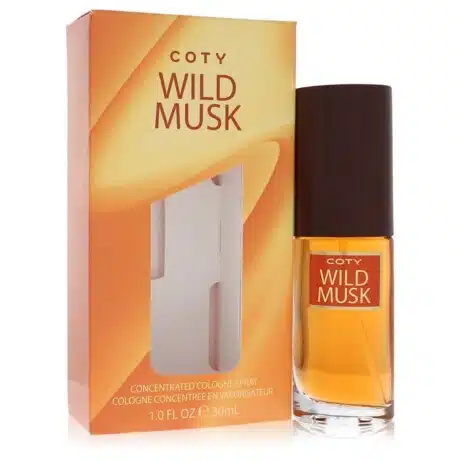 Wild Musk by Coty Concentrate Cologne Spray 30ml