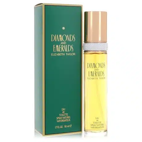 DIAMONDS & EMERALDS by Elizabeth Taylor Eau De Toilette Spray 50ml