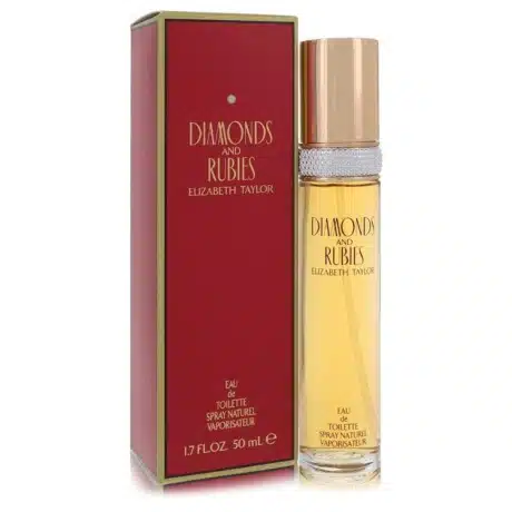 DIAMONDS & RUBIES by Elizabeth Taylor Eau De Toilette Spray 50ml