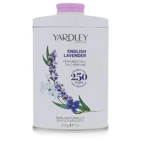 English Lavender by Yardley London Talc 200g