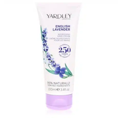 English Lavender by Yardley London Hand Cream 100ml