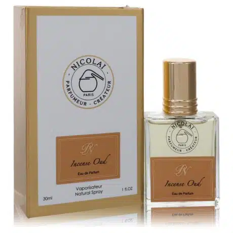 Incense Oud by Nicolai Eau De Parfum Spray 30ml