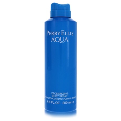 Perry Ellis Aqua by Perry Ellis Body Spray 200ml