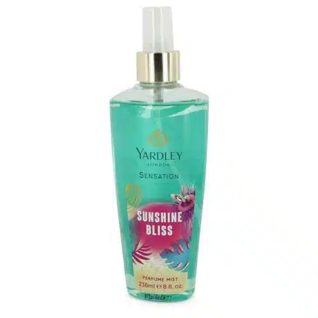 Yardley Sunshine Bliss by Yardley London Perfume Mist 240ml