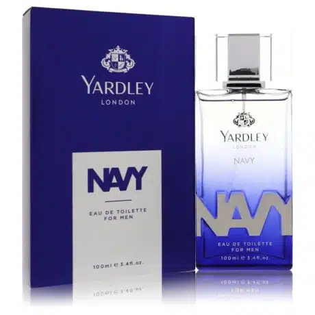 Yardley Navy by Yardley London Eau De Toilette Spray 100ml