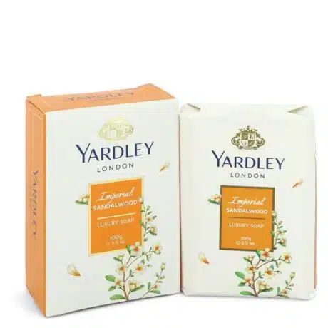 Yardley London Imperial Sandalwood Luxury Soap 100g