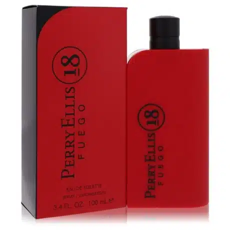 Perry Ellis 18 Fuego by Perry Ellis Eau De Toilette Spray 100ml