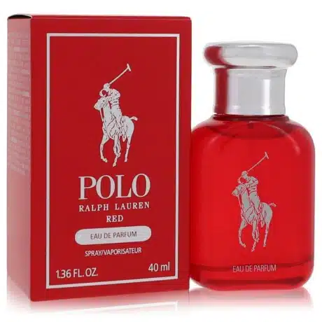 Polo Red By Ralph Lauren Eau De Parfum Spray 40ml