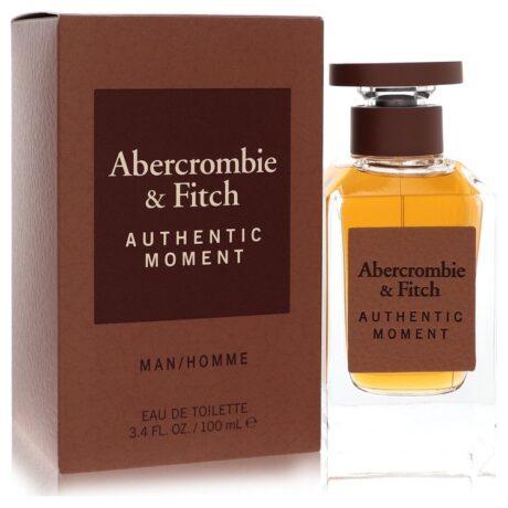 Authentic Moment by Abercrombie & Fitch Eau De Toilette Spray 100ml