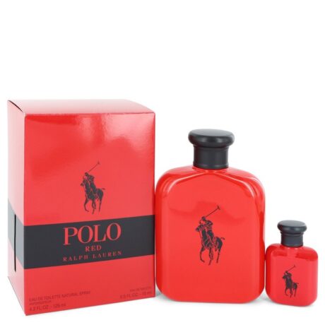 Polo Red by Ralph Lauren Gift Set